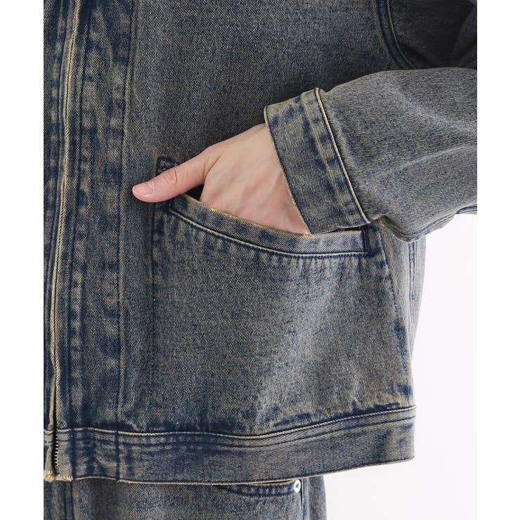 デニムブルゾン | tk.TAKEO KIKUCHI | 詳細画像22 