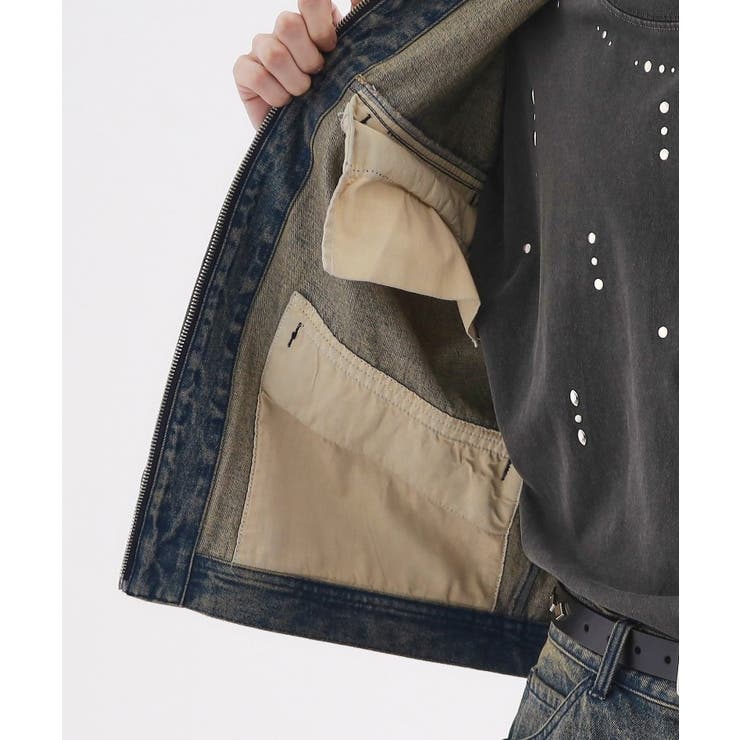 デニムブルゾン | tk.TAKEO KIKUCHI | 詳細画像24 