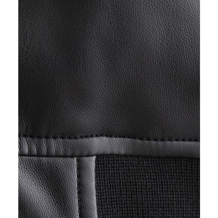 シンセティックレザー MA－1 | tk.TAKEO KIKUCHI | 詳細画像15 