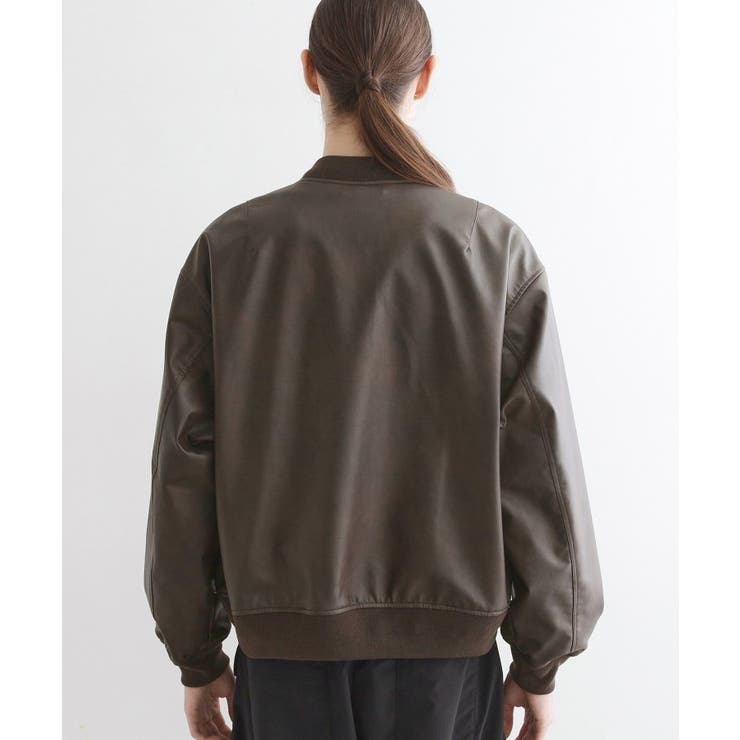 シンセティックレザー MA－1 | tk.TAKEO KIKUCHI | 詳細画像42 