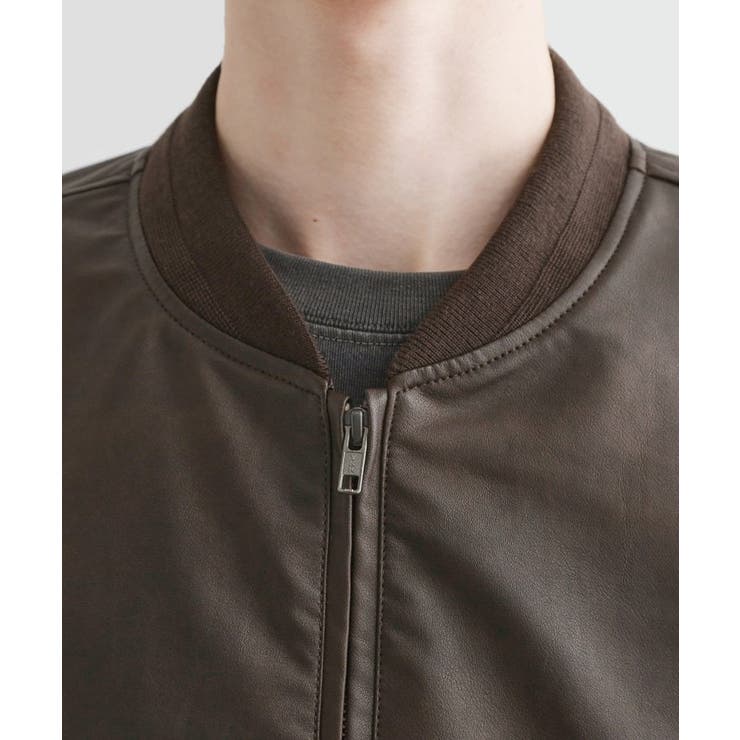 シンセティックレザー MA－1 | tk.TAKEO KIKUCHI | 詳細画像43 