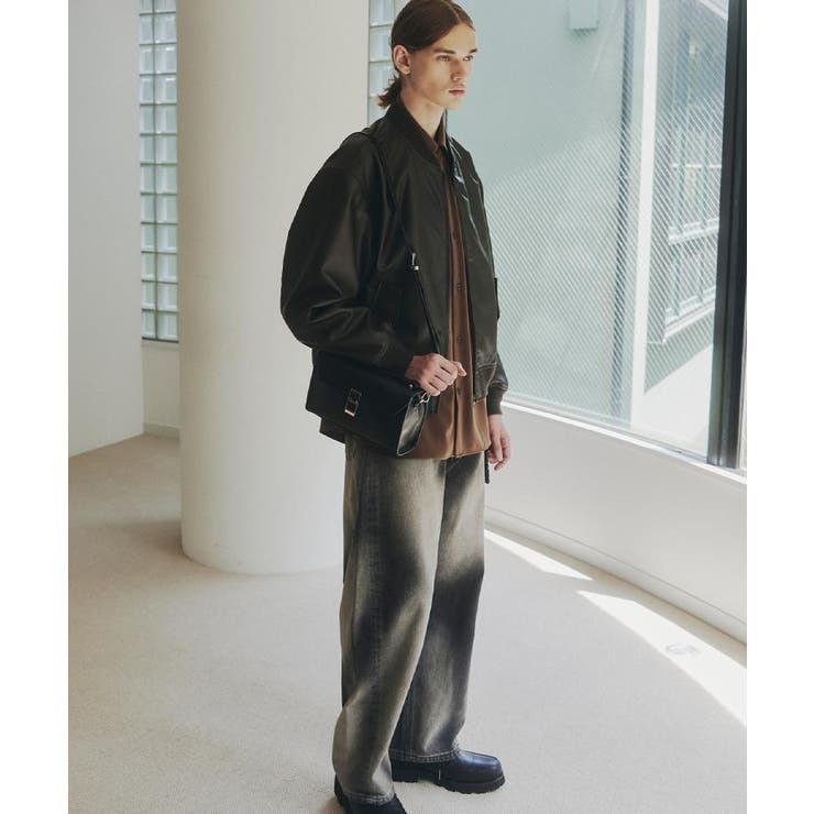 シンセティックレザー MA－1 | tk.TAKEO KIKUCHI | 詳細画像31 