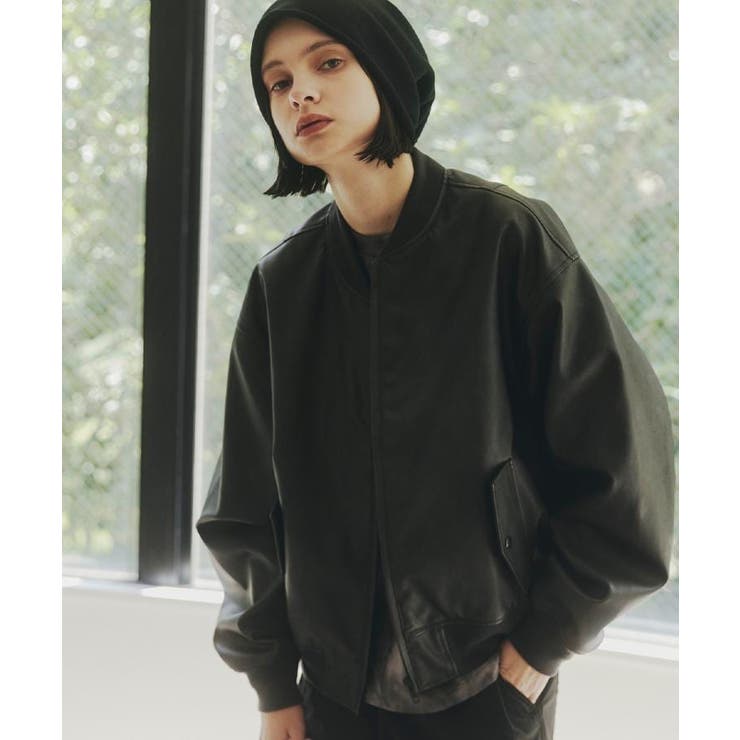 シンセティックレザー MA－1 | tk.TAKEO KIKUCHI | 詳細画像37 