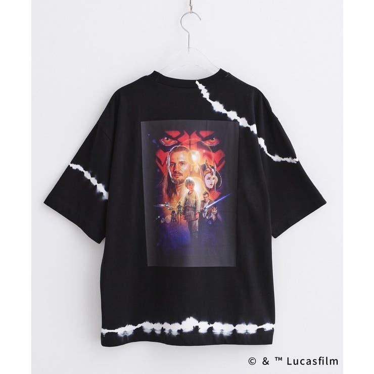 【STAR WARS】Capsule Collection タイダイTシャツ | tk.TAKEO KIKUCHI | 詳細画像12 
