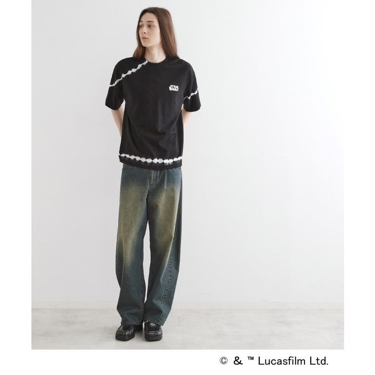【STAR WARS】Capsule Collection タイダイTシャツ | tk.TAKEO KIKUCHI | 詳細画像14 