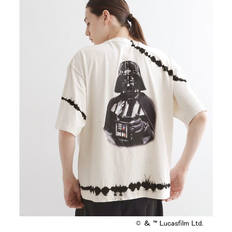 ホワイト(001) | 【STAR WARS】Capsule Collection タイダイTシャツ | tk.TAKEO KIKUCHI