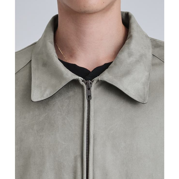 フェイクスエードシャツアウター | tk.TAKEO KIKUCHI | 詳細画像33 