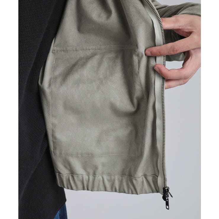 フェイクスエードシャツアウター | tk.TAKEO KIKUCHI | 詳細画像39 