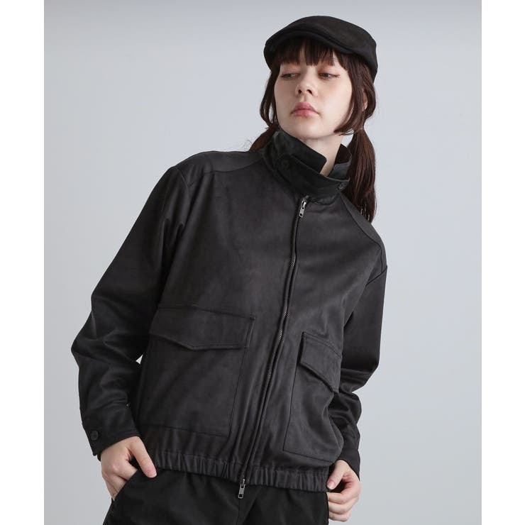 フェイクスエードシャツアウター | tk.TAKEO KIKUCHI | 詳細画像17 