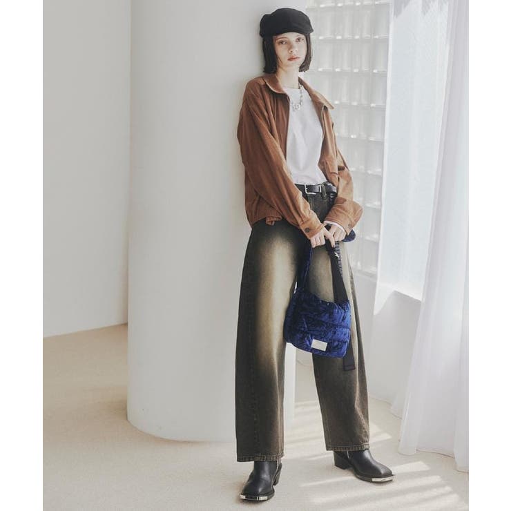 フェイクスエードシャツアウター | tk.TAKEO KIKUCHI | 詳細画像21 