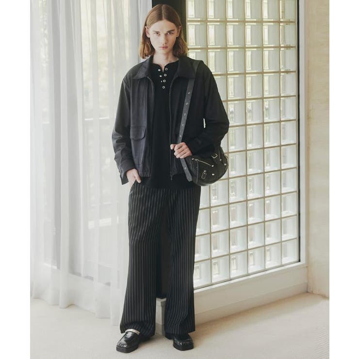 フェイクスエードシャツアウター | tk.TAKEO KIKUCHI | 詳細画像11 