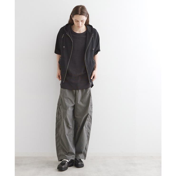 バギーバレルカーゴパンツ | tk.TAKEO KIKUCHI | 詳細画像4 