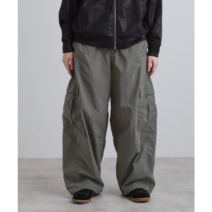 バギーバレルカーゴパンツ | tk.TAKEO KIKUCHI | 詳細画像5 