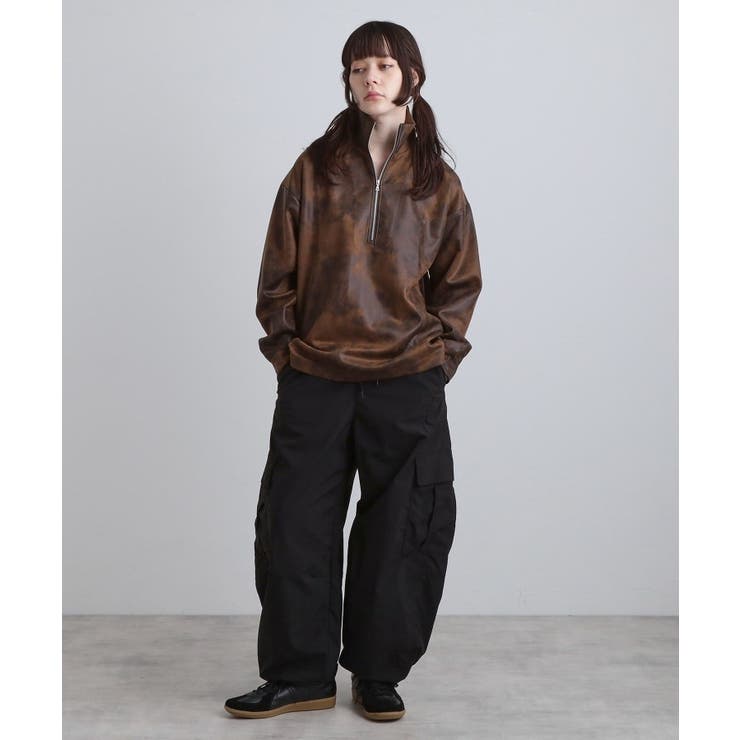 バギーバレルカーゴパンツ | tk.TAKEO KIKUCHI | 詳細画像14 