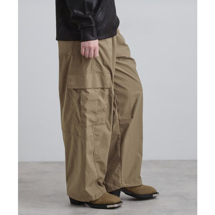 バギーバレルカーゴパンツ | tk.TAKEO KIKUCHI | 詳細画像23 