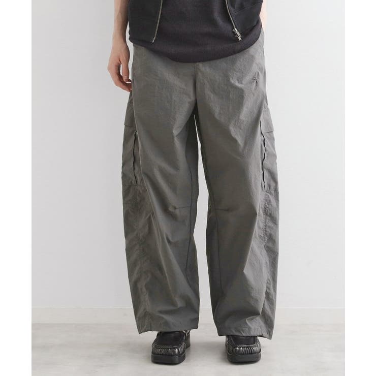 チャコールグレー(014) | バギーバレルカーゴパンツ | tk.TAKEO KIKUCHI