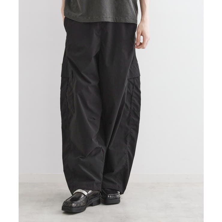 ブラック(019) | バギーバレルカーゴパンツ | tk.TAKEO KIKUCHI