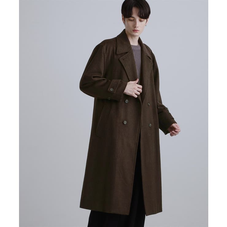 ダブルオーバーチェスターコート | tk.TAKEO KIKUCHI | 詳細画像11 