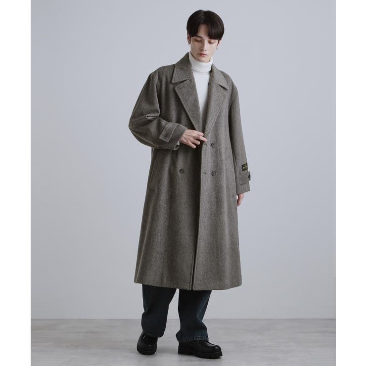 ダブルオーバーチェスターコート | tk.TAKEO KIKUCHI | 詳細画像18 