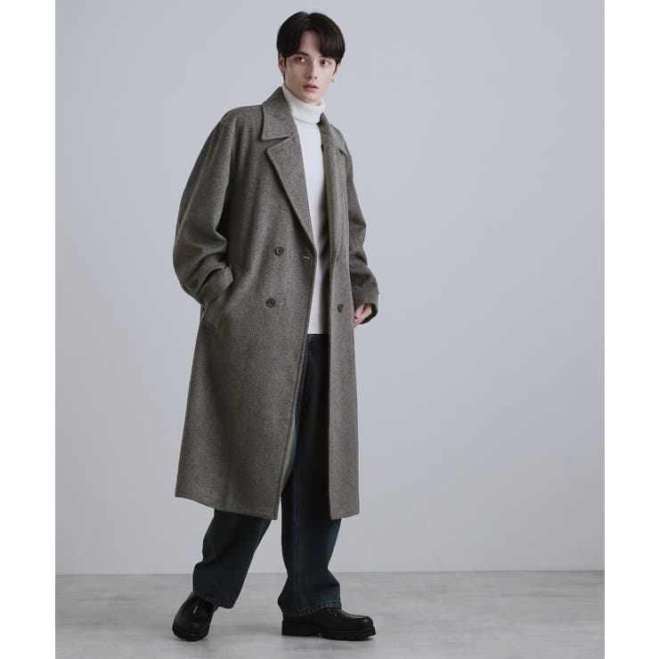 ダブルオーバーチェスターコート | tk.TAKEO KIKUCHI | 詳細画像19 