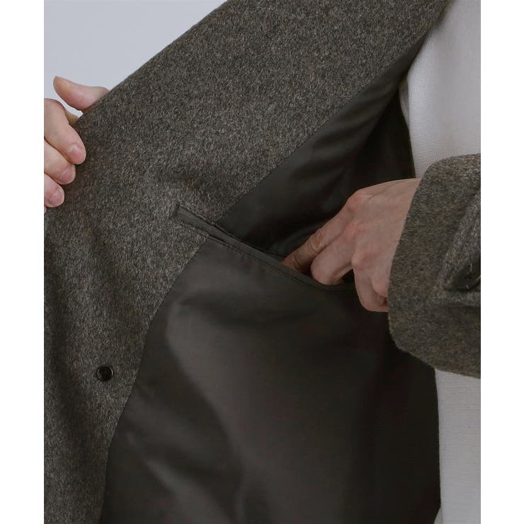 ダブルオーバーチェスターコート | tk.TAKEO KIKUCHI | 詳細画像31 
