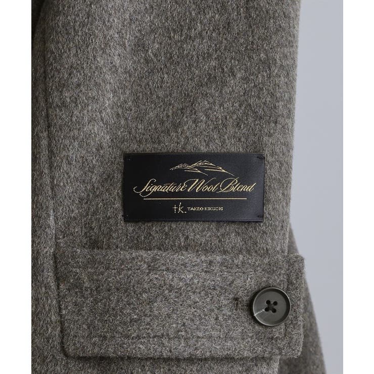 ダブルオーバーチェスターコート | tk.TAKEO KIKUCHI | 詳細画像33 