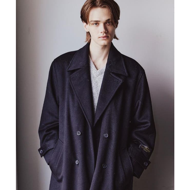 ダブルオーバーチェスターコート | tk.TAKEO KIKUCHI | 詳細画像4 