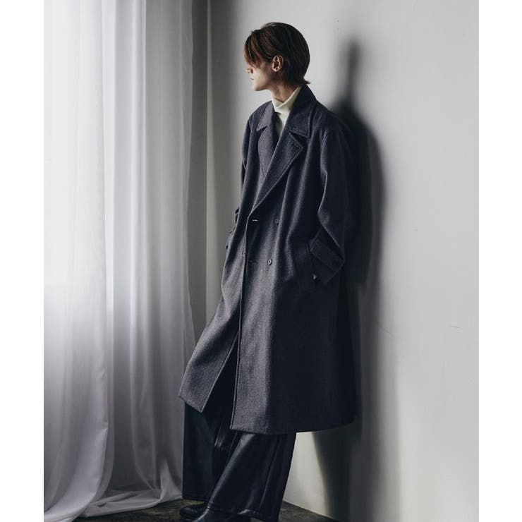 ダブルオーバーチェスターコート | tk.TAKEO KIKUCHI | 詳細画像16 