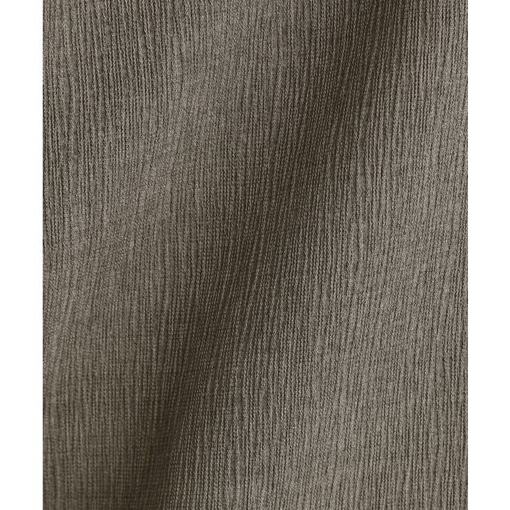 【セットアップ対応】テッククレープノーカラージャケット | tk.TAKEO KIKUCHI | 詳細画像5 