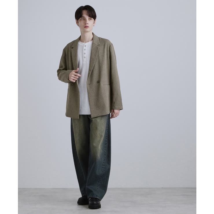 【セットアップ対応】テッククレープテーラードジャケット | tk.TAKEO KIKUCHI | 詳細画像4 