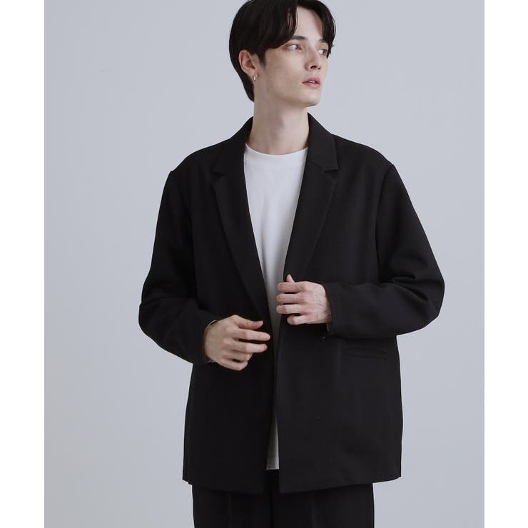 【セットアップ対応】テッククレープテーラードジャケット | tk.TAKEO KIKUCHI | 詳細画像6 