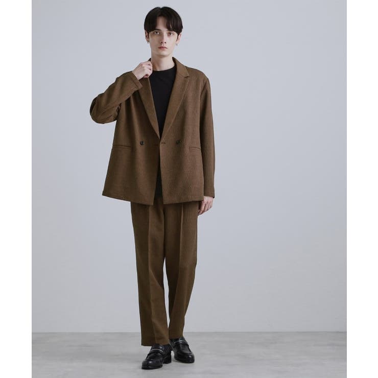 【セットアップ対応】テッククレープテーラードジャケット | tk.TAKEO KIKUCHI | 詳細画像12 