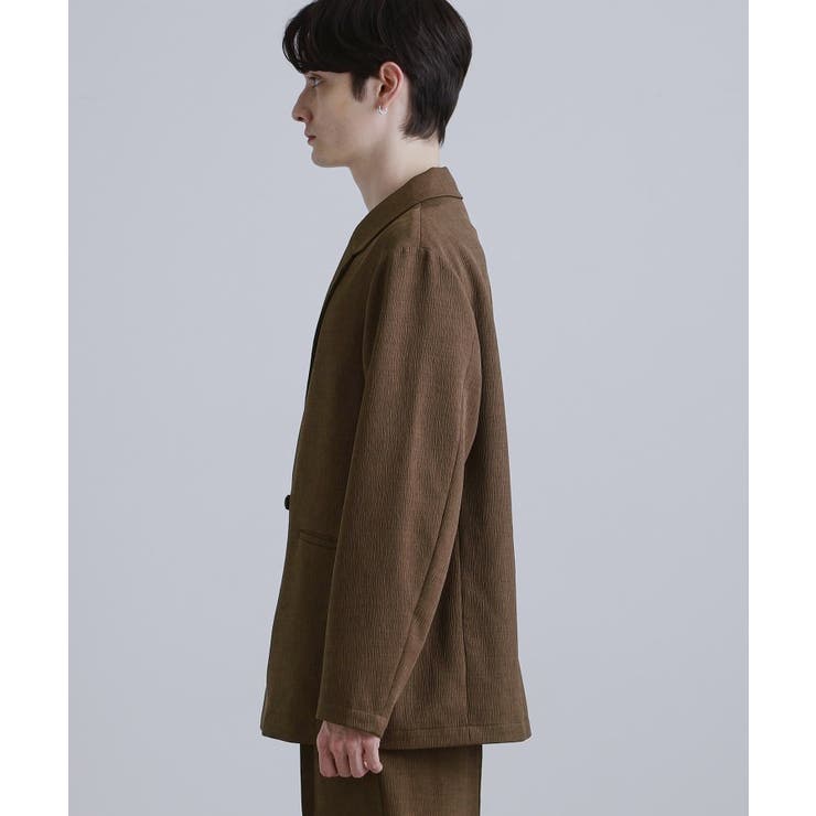 【セットアップ対応】テッククレープテーラードジャケット | tk.TAKEO KIKUCHI | 詳細画像15 