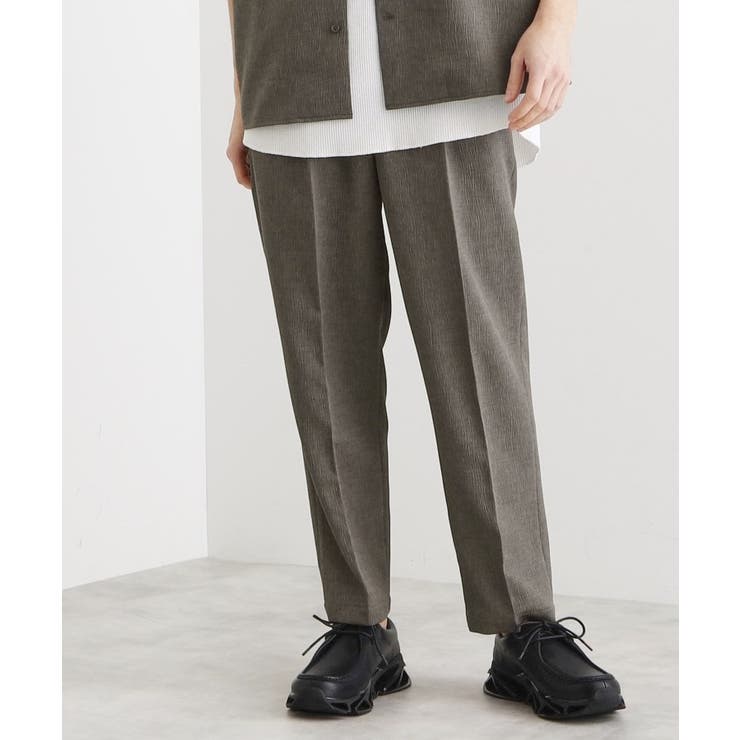 【セットアップ対応】テッククレープルーズテーパードパンツ | tk.TAKEO KIKUCHI | 詳細画像10 