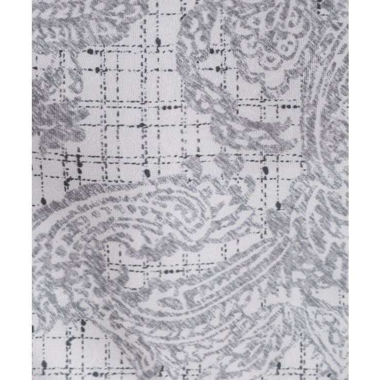 【ネクタイ付】チェックオンペイズリージャカードシャツ | tk.TAKEO KIKUCHI | 詳細画像7 