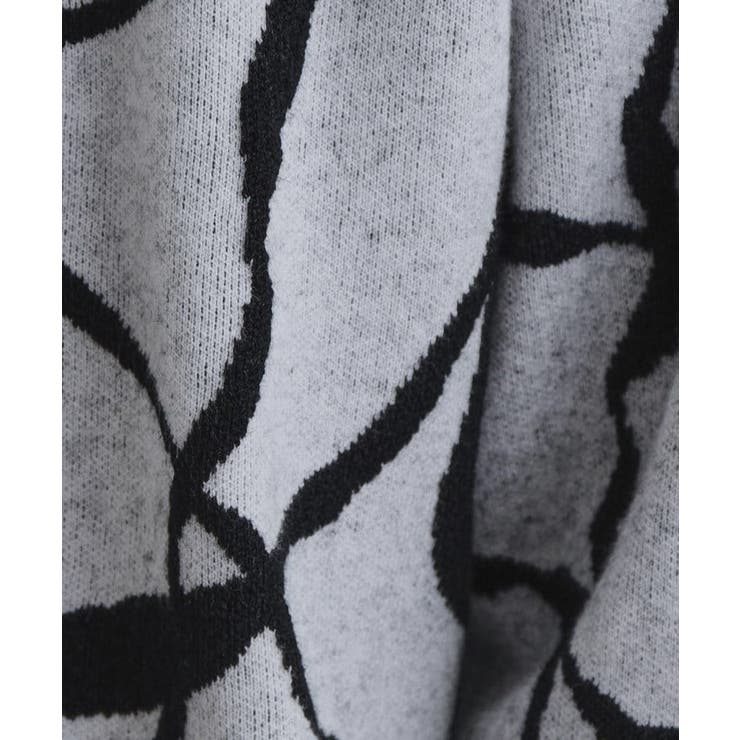 ラインアートニットカーディガン | tk.TAKEO KIKUCHI | 詳細画像5 