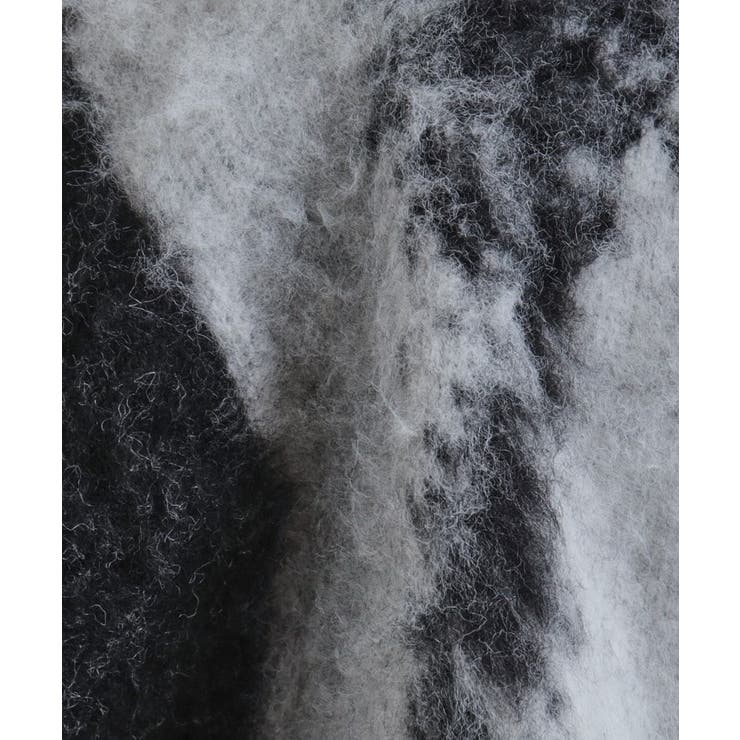 ボールドストライプシャギーニットVカーディガン | tk.TAKEO KIKUCHI | 詳細画像18 