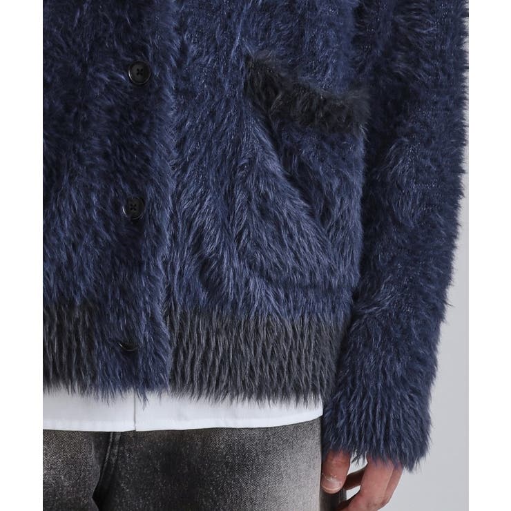 バイカラーフェザーニットカーディガン | tk.TAKEO KIKUCHI | 詳細画像38 