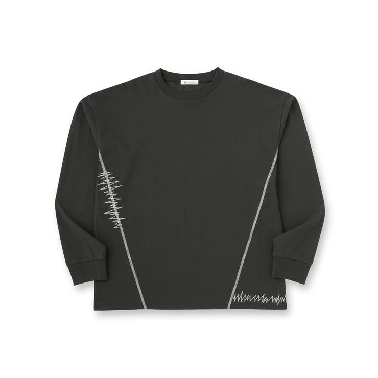 デザインステッチTシャツ | tk.TAKEO KIKUCHI | 詳細画像1 