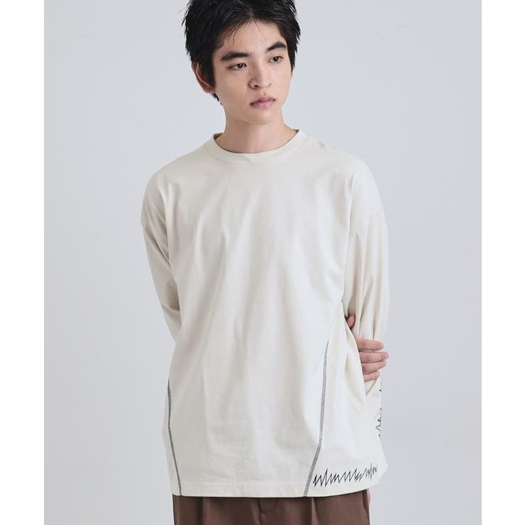 デザインステッチTシャツ | tk.TAKEO KIKUCHI | 詳細画像2 