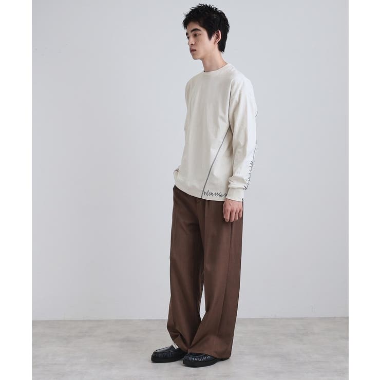 デザインステッチTシャツ | tk.TAKEO KIKUCHI | 詳細画像4 