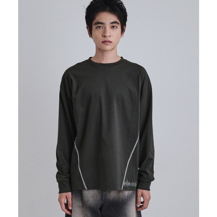 デザインステッチTシャツ | tk.TAKEO KIKUCHI | 詳細画像10 