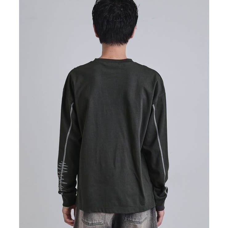 デザインステッチTシャツ | tk.TAKEO KIKUCHI | 詳細画像12 