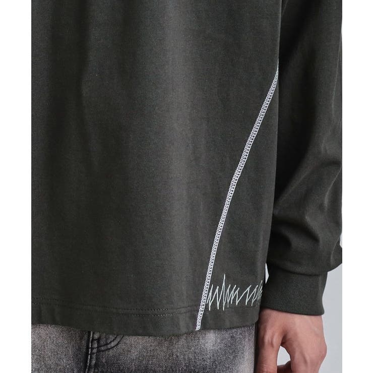 デザインステッチTシャツ | tk.TAKEO KIKUCHI | 詳細画像15 