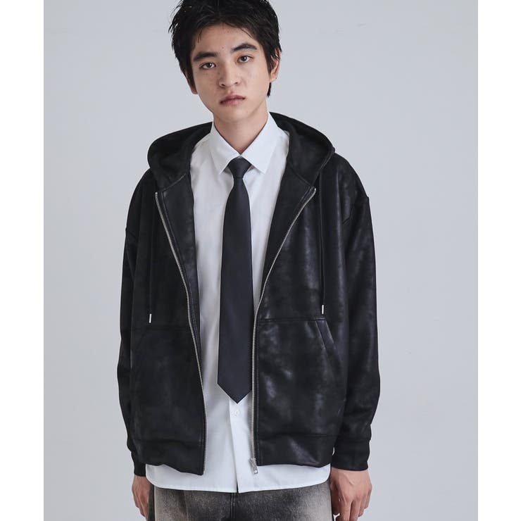 ヴィンテージライクプリント ジップパーカー | tk.TAKEO KIKUCHI | 詳細画像20 