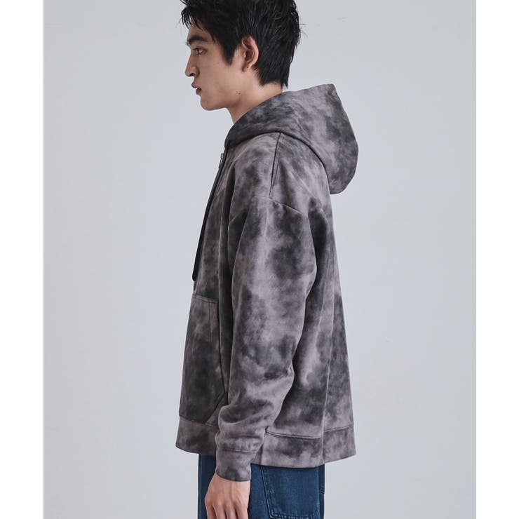 ヴィンテージライクプリント ジップパーカー | tk.TAKEO KIKUCHI | 詳細画像43 