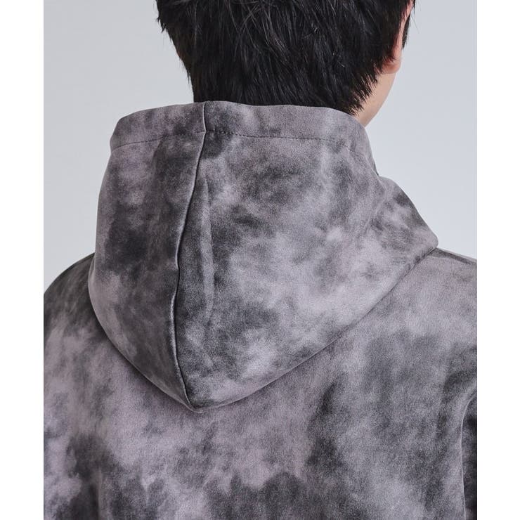 ヴィンテージライクプリント ジップパーカー | tk.TAKEO KIKUCHI | 詳細画像45 