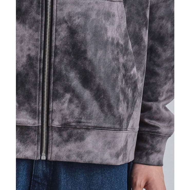 ヴィンテージライクプリント ジップパーカー | tk.TAKEO KIKUCHI | 詳細画像50 