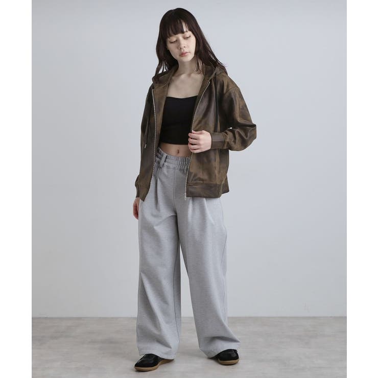 ヴィンテージライクプリント ジップパーカー | tk.TAKEO KIKUCHI | 詳細画像37 