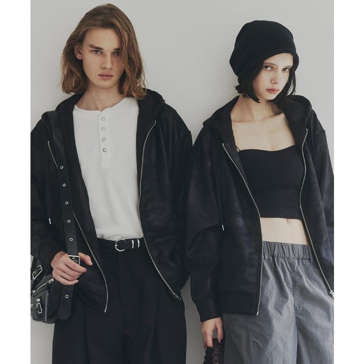 ヴィンテージライクプリント ジップパーカー | tk.TAKEO KIKUCHI | 詳細画像27 